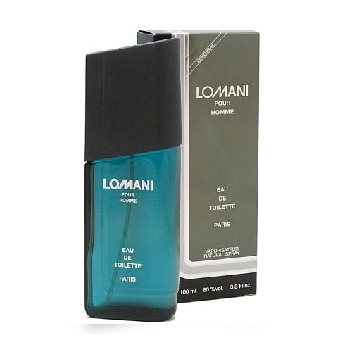 Lomani Pour Homme - Eau de Toilette fur Herren 100 ml