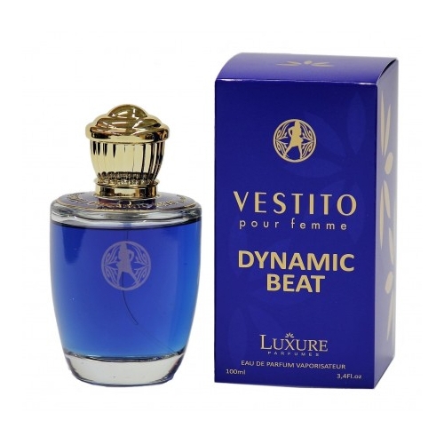 Luxure Vestito Dynamic Beat - Eau de Parfum fur Damen 100 ml