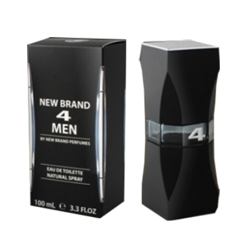 New Brand 4 Men - Eau de Toilette fur Herren 100 ml