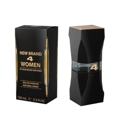 New Brand 4 Women - Eau de Parfum fur Damen 100 ml