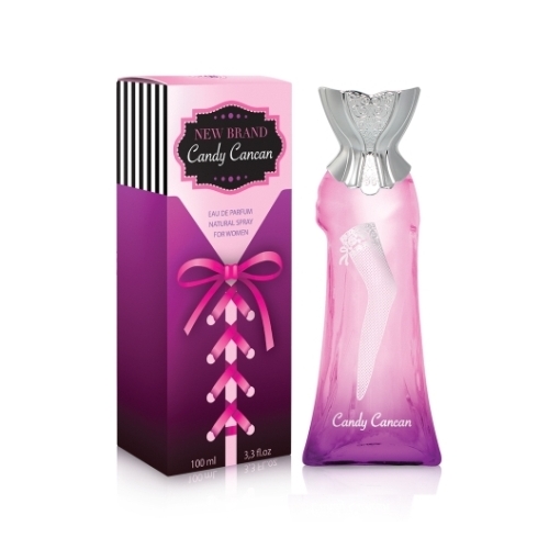 New Brand Candy Cancan - Eau de Parfum fur Damen 100 ml
