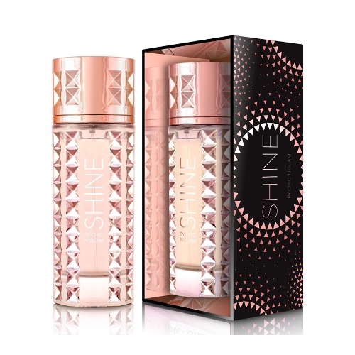 New Brand Chic n Glam Shine - Eau de Parfum fur Damen 100 ml