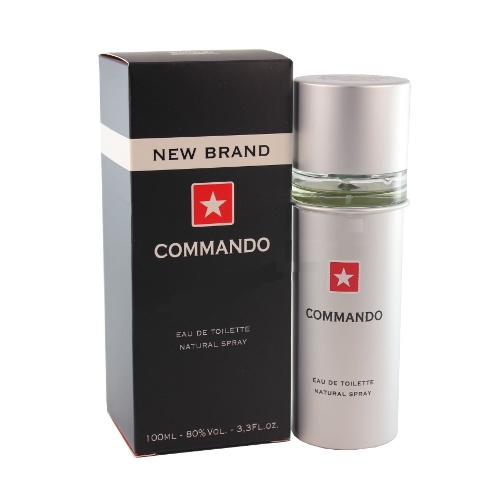 New Brand Commando - Eau de Toilette  fur Herren 100 ml