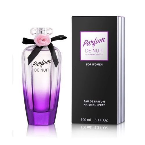 New Brand Parfum De Nuit - Eau de Parfum fur Damen 100 ml