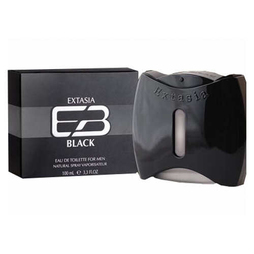 New Brand Extasia Black - Eau de Toilette fur Herren 100 ml