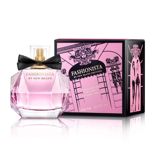 New Brand Fashionista - Eau de Parfum fur Damen 100 ml