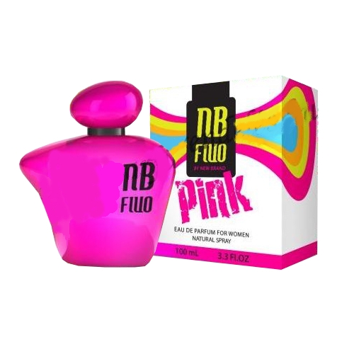 New Brand NB Fluo Pink - Eau de Parfum fur Damen 100 ml