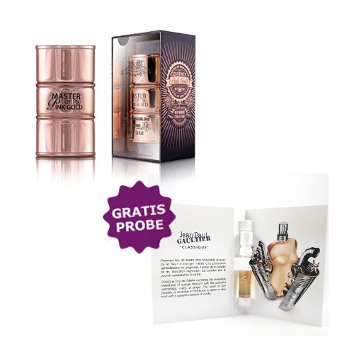 New Brand Master of Essence Pink Gold - Eau de Parfum 100 ml, Probe Jean Paul Gaultier Classique