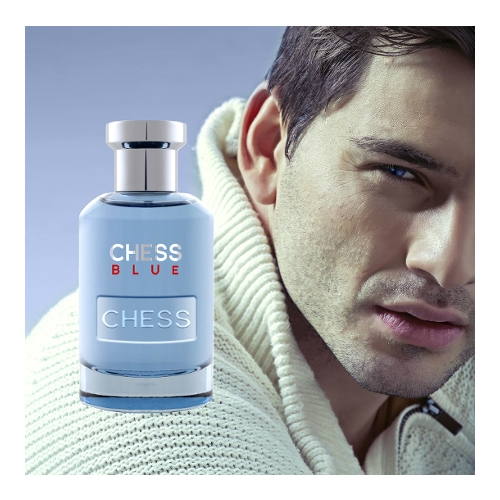 Paris Bleu Chess In Blue - Eau de Toilette fur Herren 100 ml
