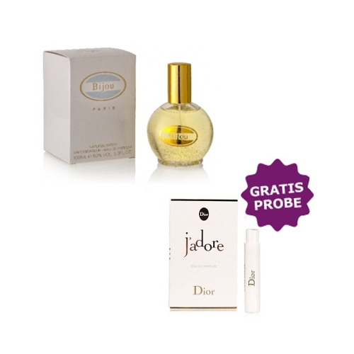 Raphael Rosalee Bijou - Eau de Parfum 100 ml, Probe Dior Jadore