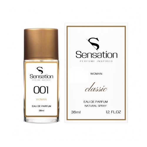 Sensation No.001 - Eau de Parfum fur Damen 36 ml