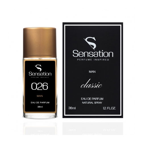 Sensation No.026 - Eau de Parfum fur Herren 36 ml