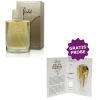 Cote Azur Gold For Ladies - Eau de Parfum 100 ml, Probe Paco Rabanne Lady Million Eau My Gold