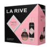 La Rive Taste of Kiss - Set fur Damen, Eau de Parfum, Deodorant