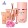Sellion Celebrate Rose Gold - Set fur Damen, 2 x Eau de Parfum, Body Lotion, Duschgel