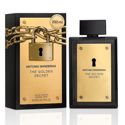 Antonio Banderas The Golden Secret - Eau de Parfum fur Herren 100 ml