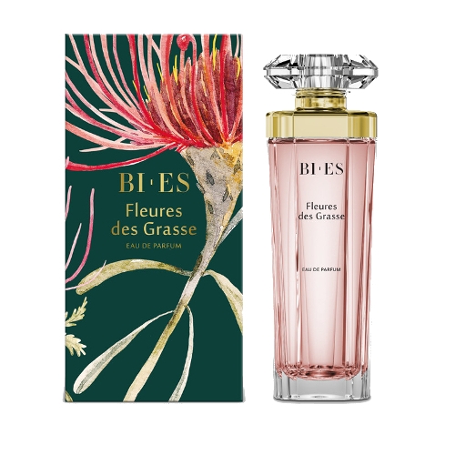 Bi-Es Fleures des Grasse - Eau de Parfum fur Damen 50 ml