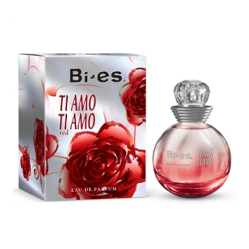 Bi-Es Ti Amo Ti Amo Red - Eau de Parfum fur Damen 100 ml