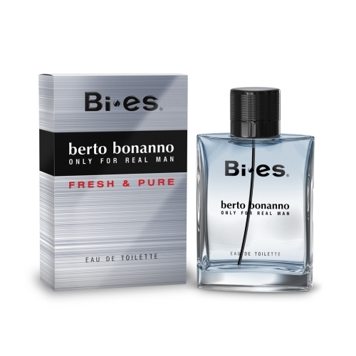Bi-Es Berto Bonanno Fresh Pure - Eau de Toilette fur Herren 100 ml