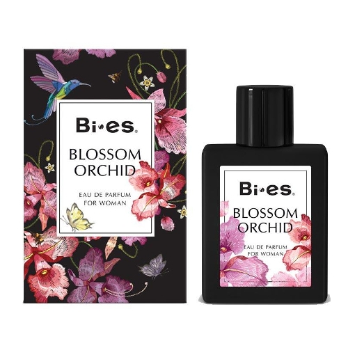 Bi-Es Blossom Orchid - Eau de Parfum fur Damen 100 ml