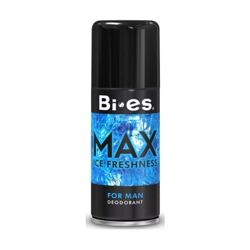 Bi-Es Max Ice Freshness Man - deodorant fur Herren 150 ml