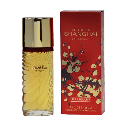 Blue Up Fleurs De Shanghai - Eau de Parfum fur Damen 100 ml