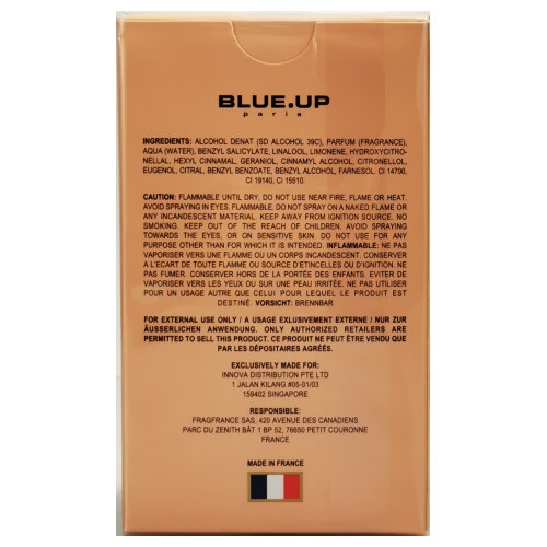 Blue Up Yes! - Eau de Parfum fur Damen 100 ml