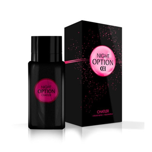 Chatler Option Night - Aktions-Set, Eau de Parfum 100 ml + Eau de Parfum 30 ml