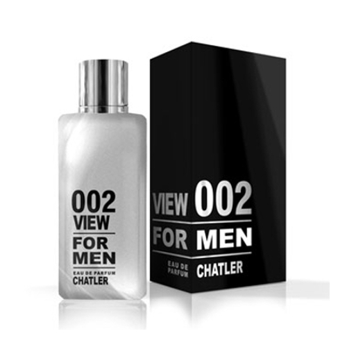 Chatler 002 View Men - Aktions-Set, Eau de Parfum 100 ml + Eau de Parfum 30 ml