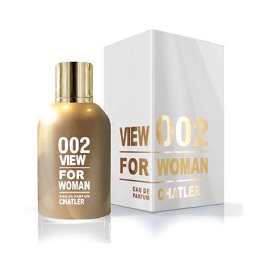 Chatler 002 View Women - Aktions-Set, Eau de Parfum 100 ml + Eau de Parfum 30 ml