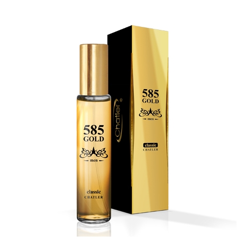 Chatler 585 Classic Gold - Eau de Parfum fur Herren 30 ml