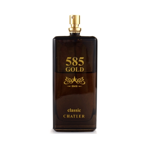 Chatler 585 Classic Gold - Eau de Parfum fur Herren tester 40 ml