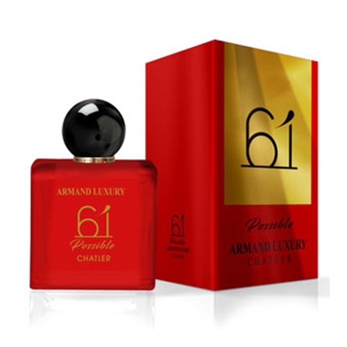 Chatler Armand Luxury 61 Possible - Eau de Parfum fur Damen 100 ml