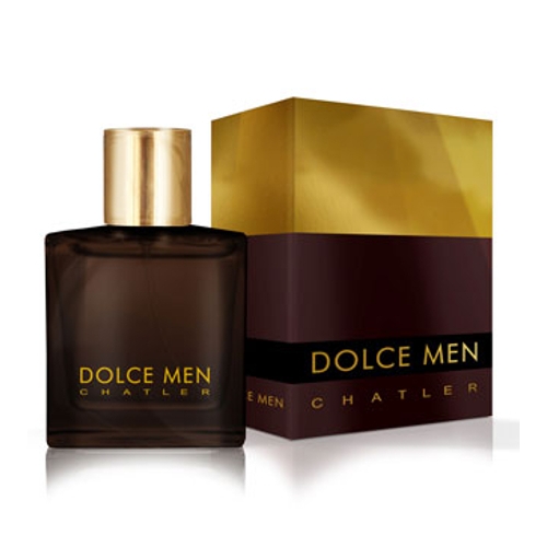 Chatler Dolce Men Gold -  Eau de Parfum fur Herren 100 ml