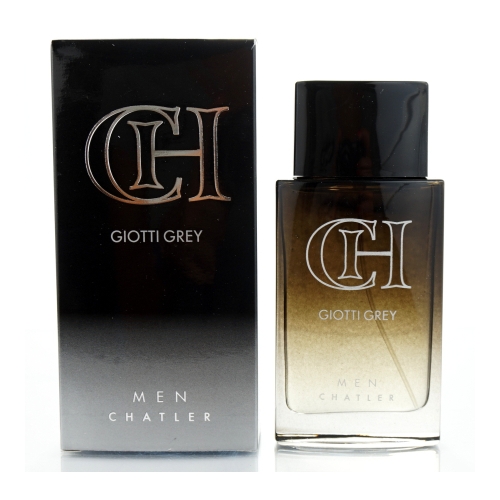 Chatler Giotti CH Grey - Eau de Parfum 100 ml, Probe Gucci Guilty Homme