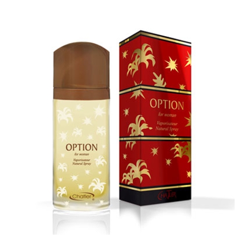 Chatler Option - Eau de Parfum 100 ml, Probe Yves Saint Laurent Opium Women