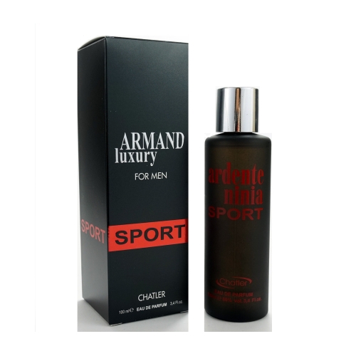 Chatler Armand Luxury Sport Men - Eau de Parfum 100 ml, Probe Giorgio Armani Code Sport