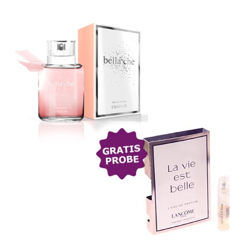 Chatler Bella Che - Eau de Parfum 100 ml, Probe Lancome La Vie Est Belle