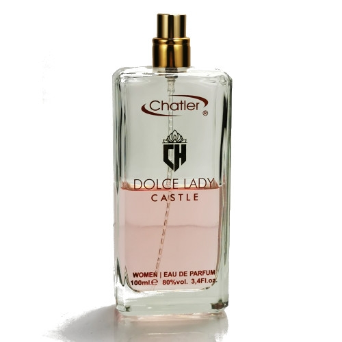 Chatler Dolce Lady Castle - Eau de Parfum fur Damen, tester 40 ml