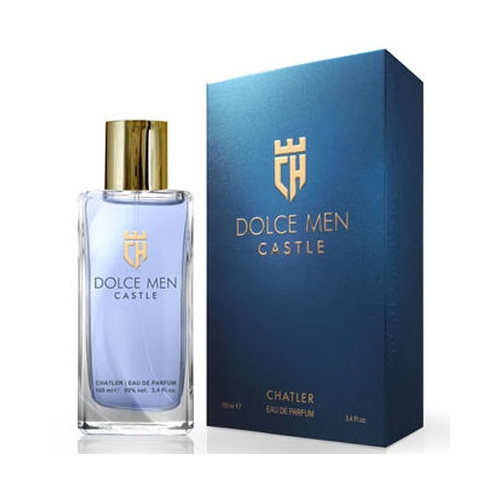 Chatler Dolce Men Castle - Eau de Parfum 100 ml, Probe K by Dolce Gabbana