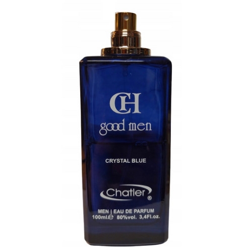 Chatler CH Good Men Crystal Blue - Eau de Parfum fur Herren, tester 40 ml