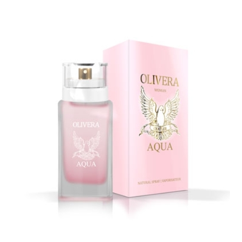 Chatler Olivera Aqua Woman - Eau de Parfum 100 ml, Probe Paco Rabanne Olympea Aqua