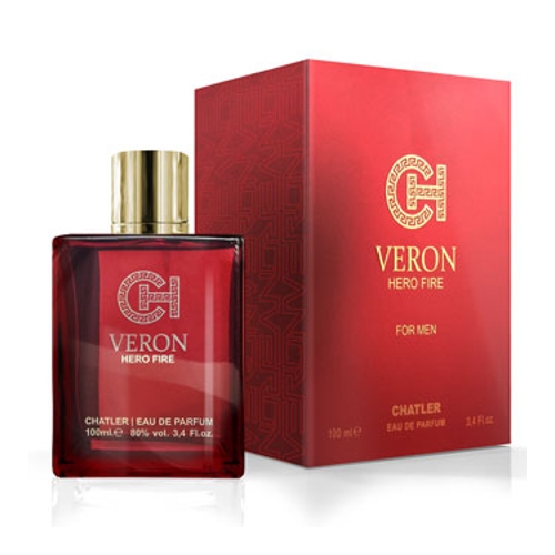 Chatler Veron Hero Fire - Eau de Parfum fur Herren 100 ml