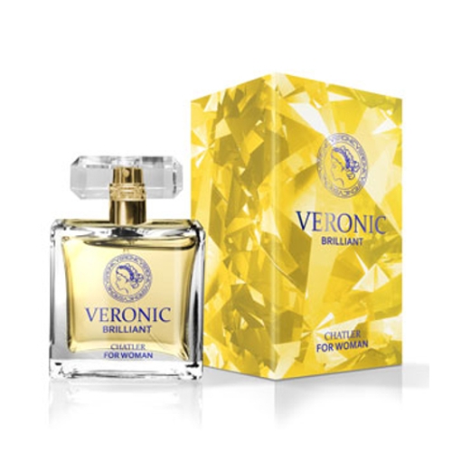 Chatler Veronic Brilliant - Eau de Parfum fur Damen 100 ml