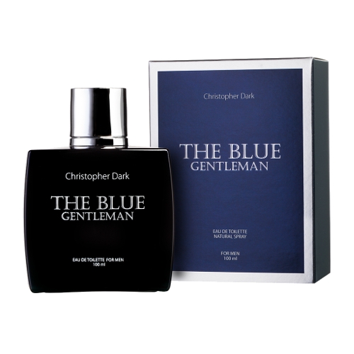 Christopher Dark The Blue Gentleman - Eau de Toilette fur Herren 100 ml