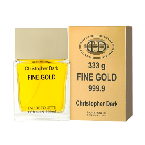 Christopher Dark Fine Gold - Eau de Toilette fur Herren 100 ml