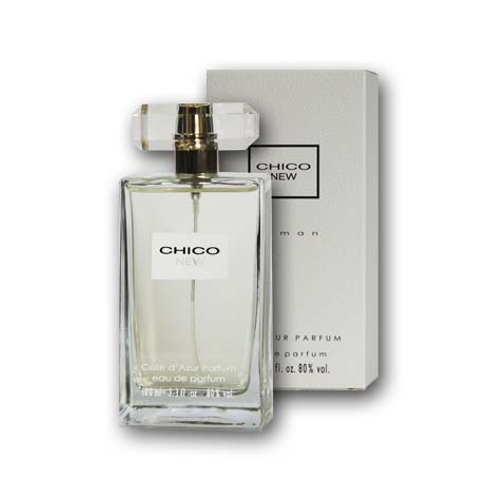 Cote Azur Chico New Women - Eau de Parfum 100 ml, Probe Chanel No. 5 L'Eau