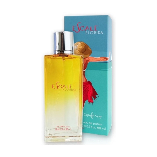 Cote Azur Escale Florida - Eau de Parfum 100 ml, Probe Escada Miami Blossom