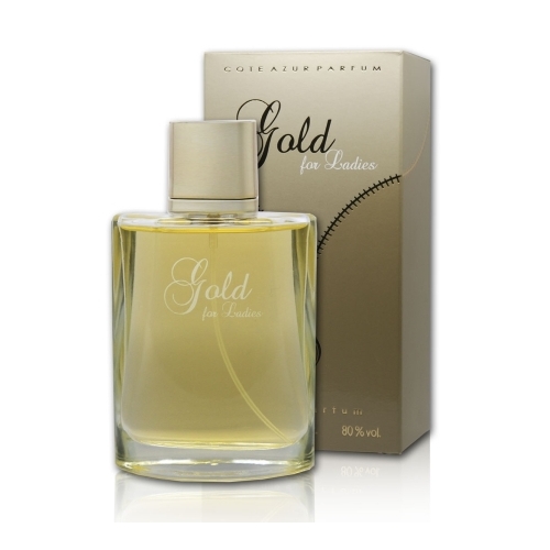 Cote Azur Gold For Ladies - Eau de Parfum fur Damen 100 ml