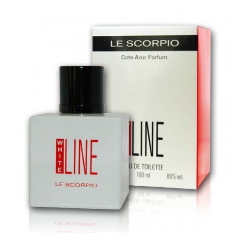 Cote Azur Le Scorpio White Line - Eau de Toilette fur Herren 100 ml